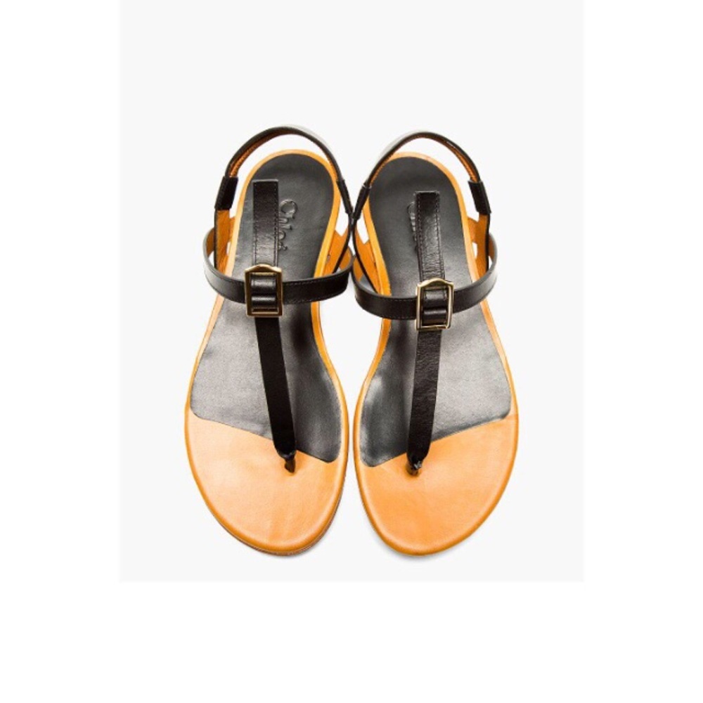 Chloe t-strap sandal